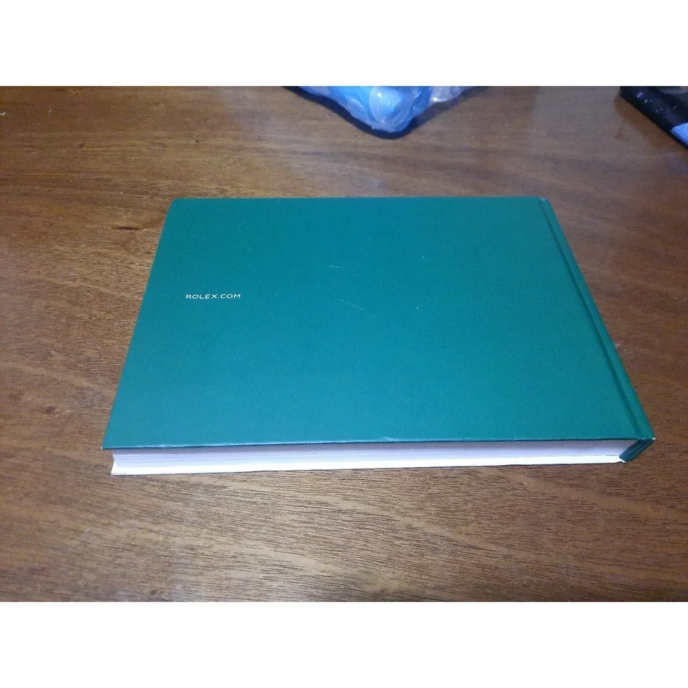 Actual ROLEX 2021-2022 Hardcover‎ Table Catalog Book